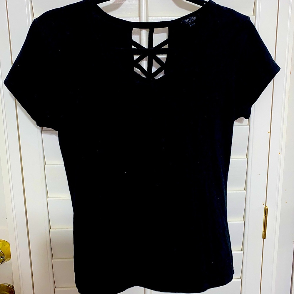 🌸 5 for $25! 🌸 Casual/sexy black t-shirt